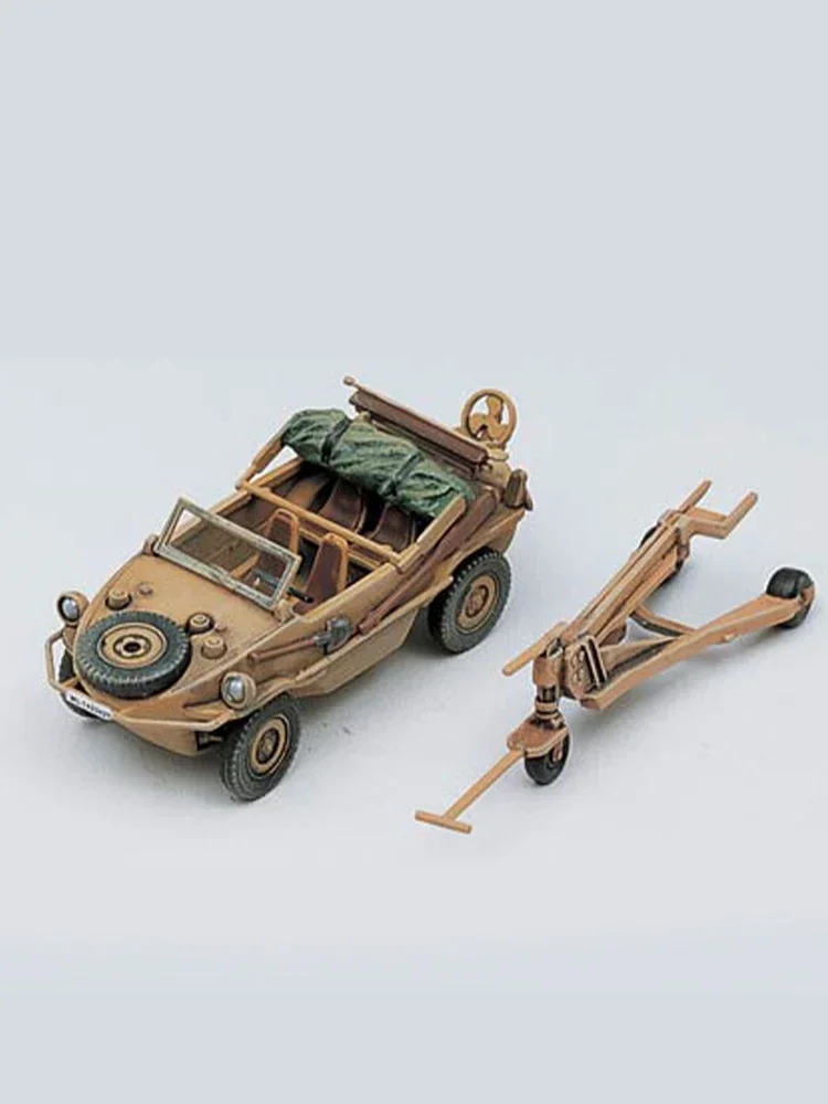 Kit de modèle d'assemblage Academy pour véhicule au sol, série 3, camion à carburant allemand, Schwimmwagen 13401, 1/72