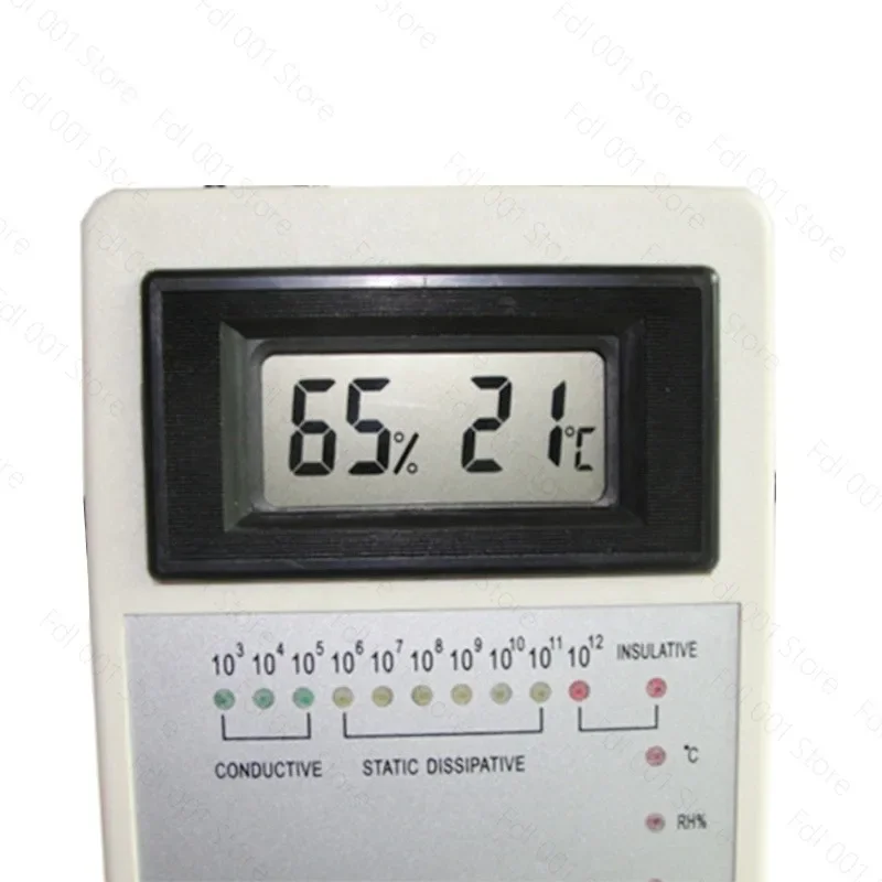 SL-030B LED Display ESD Anti-static Weight Surface Resistance Electrostatic Tester
