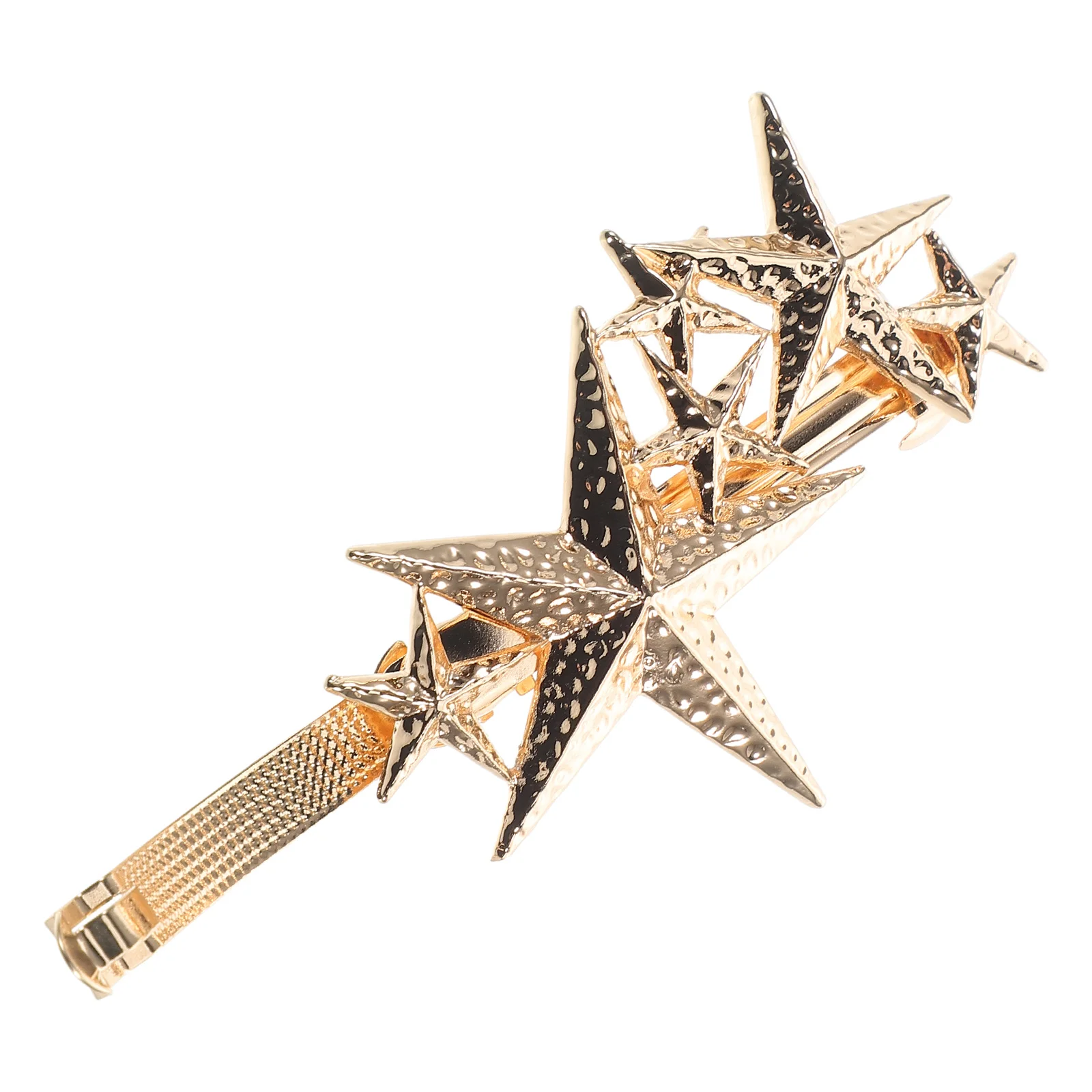 

Pentagram Hairpin Accessory Decorative Pins Star Fancy Hairpin Style Shaped Accessories Wedding Party Hairstyle