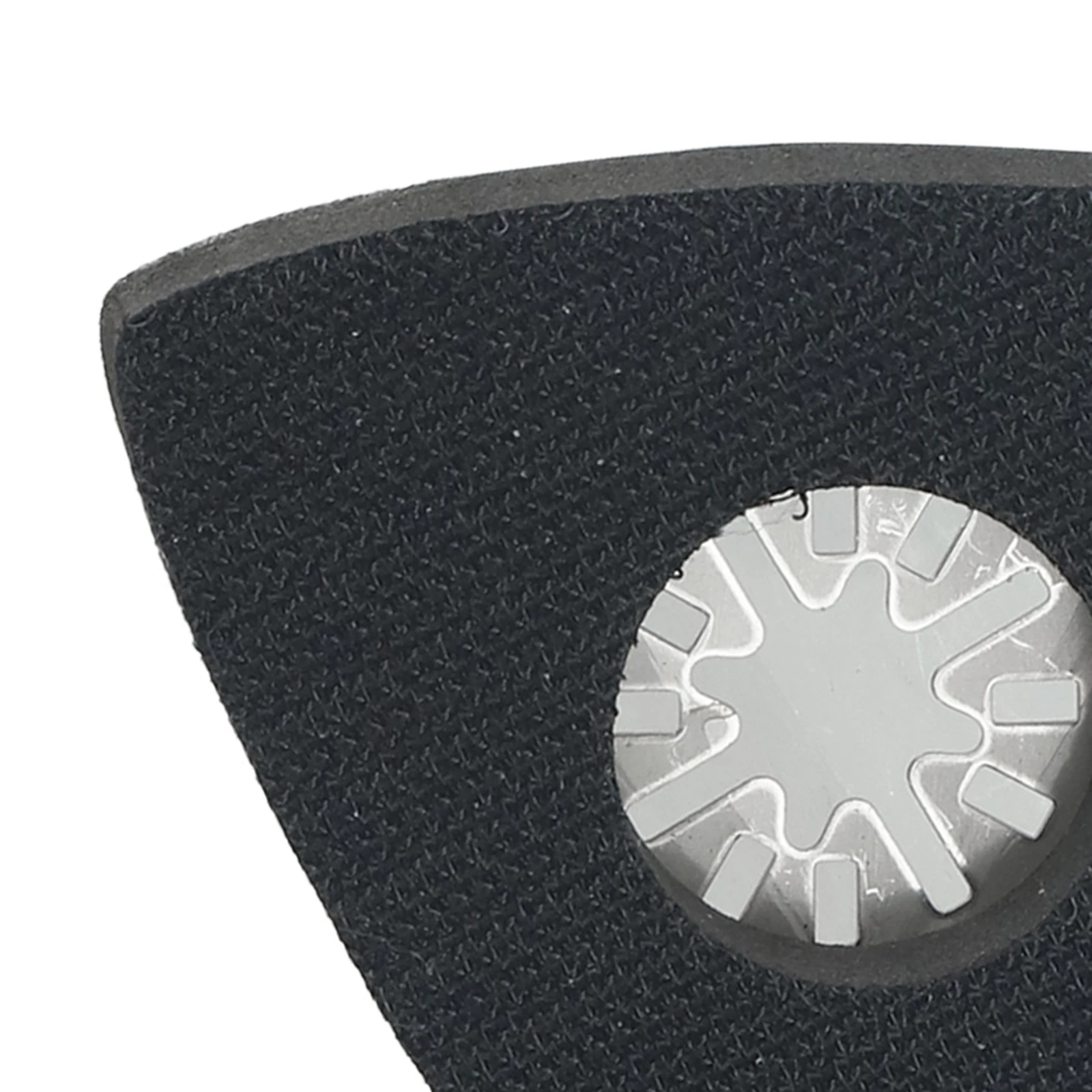 Almohadilla de lijado, disco de pulido Triangular de Metal, 80x80x80mm, accesorio de herramienta manual para lijado de detalles en área pequeña, 1 ud.