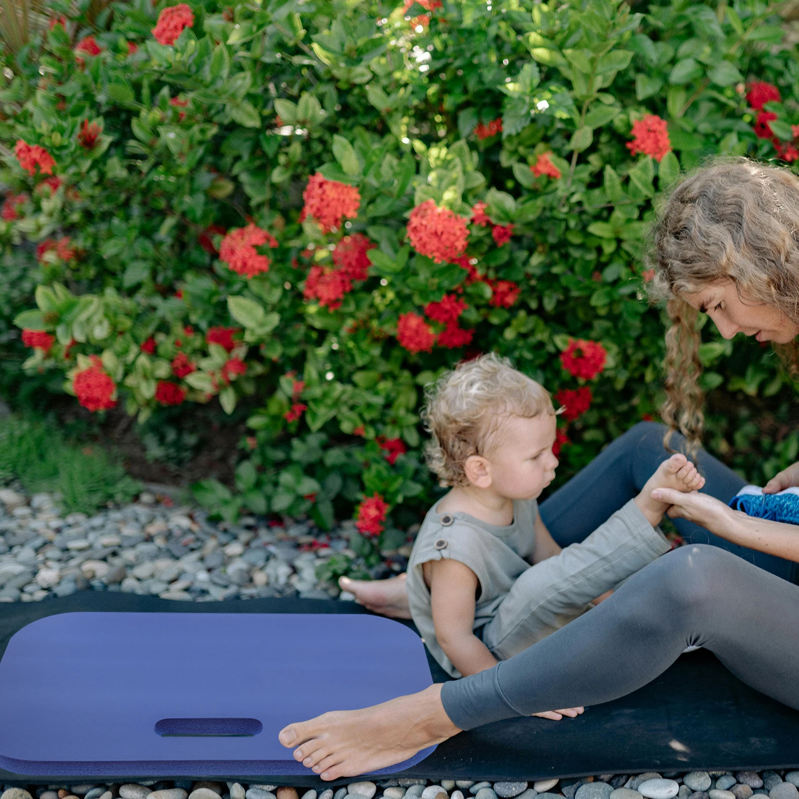 

Extra Thick Garden Kneeling Pad Resilient Cushion Mat For Gardening Knee Protection Portable Outdoor Seat Comfortable Knee Mat