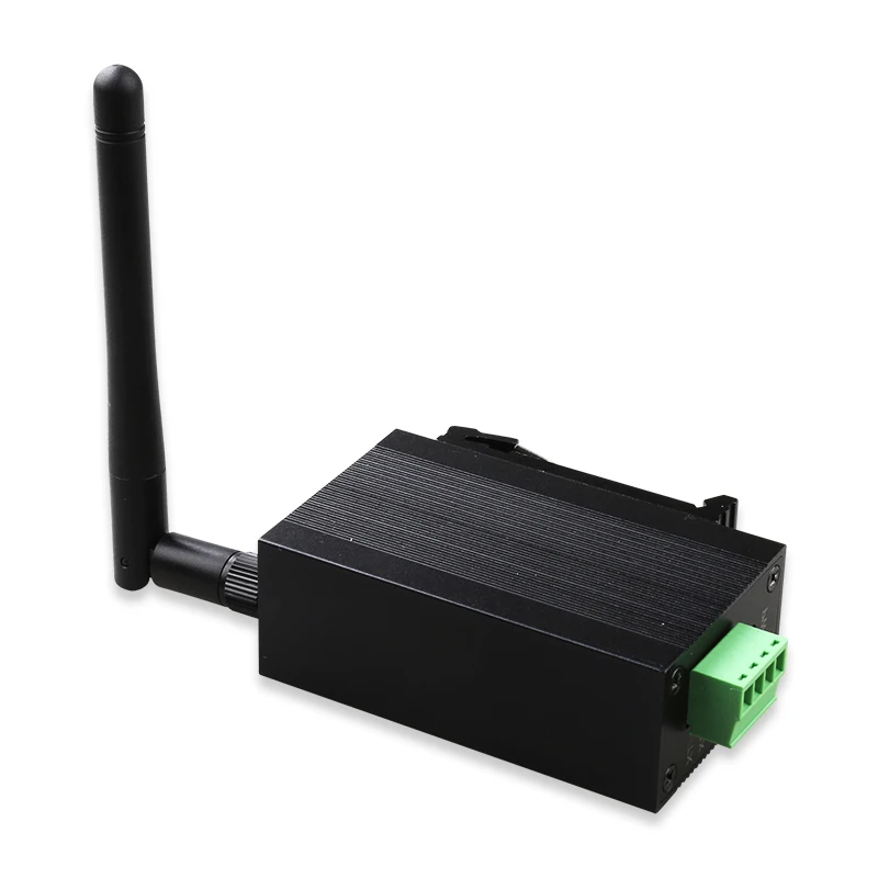 4G DTU Module Router Serial RS232/RS485 to 4G Network Data Bidirectional Transmission with Rail Wireless Communication Module