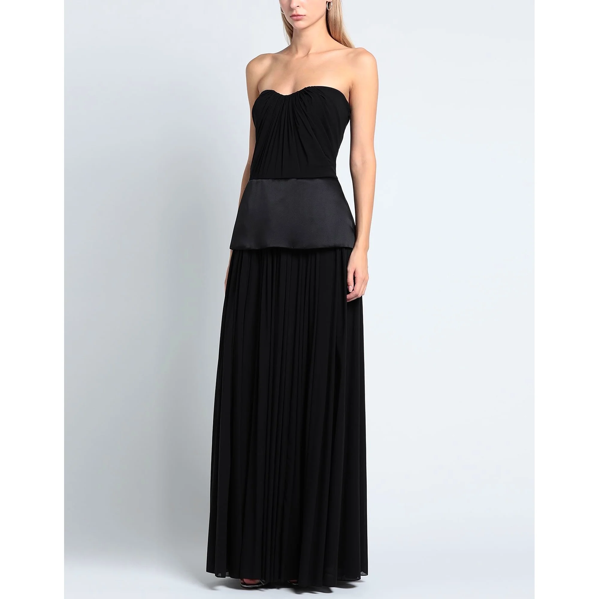 

Welove Elegant Women Customized Sweetheart Chiffon Prom Dresses Special Occasion Pleated Party Gown Sleeveless Evening Dress