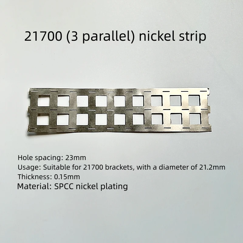 Striscia di nichel da 1 kg/rotolo 2/3/4 parallela per supporto integrato strisce di nichel 21700 nastro per saldatura a batteria nastro nichelato