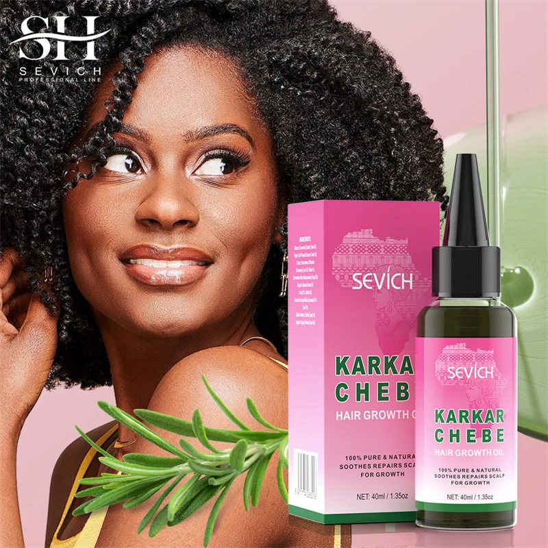 karkar Fast Hair Growth Sevich Traction Alopecia Hair Karkar Oil Anti Hair Break Hair Strengthen Hair Loss Care Repair Damage