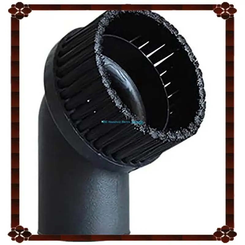 24-Hour Delivery 5X Industrial Vacuum Cleaner Round Brush And Flat Nozzle Sets Inner 44Mm Durable Industrial Vacuum Cleaner Acce