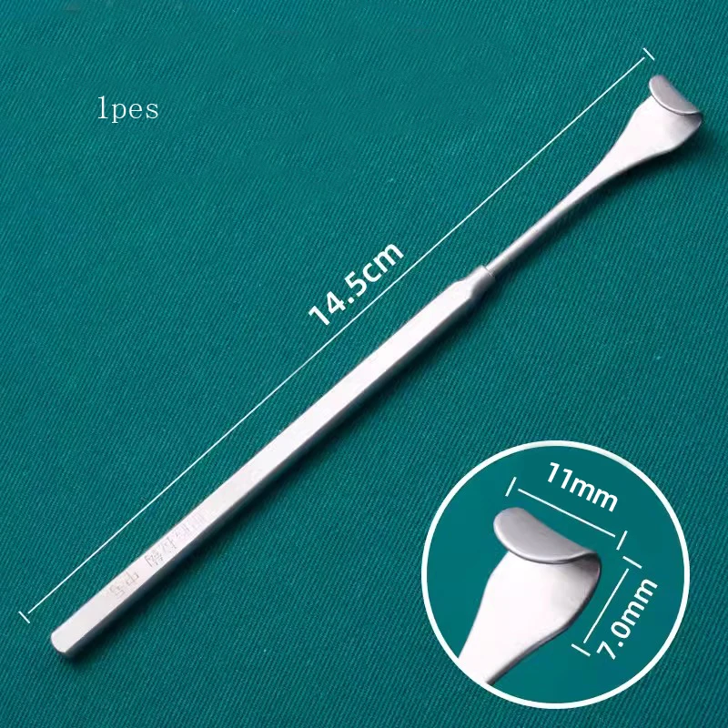 Beauty salon plastic tools skin eyelid retractor Rake eye bag retractor for double eyelid synthesis