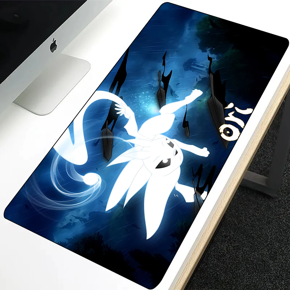 Ori And The Blind Forest Girl Mousepad Printing Computer Gamers Locking Edge Non-slip Mouse Pad XXL90x40cm Keyboard PC Desk Pad