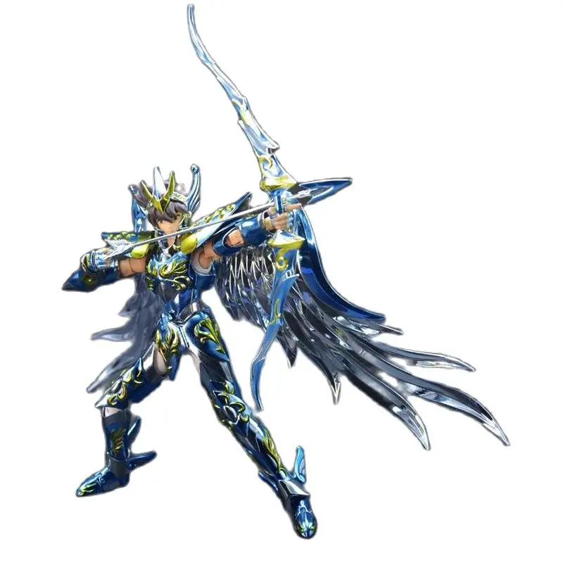 Great Toys Gt Ex Bronze Pegasus Seiya God V4 10th Anniversary Metal Armor Action Figure Model