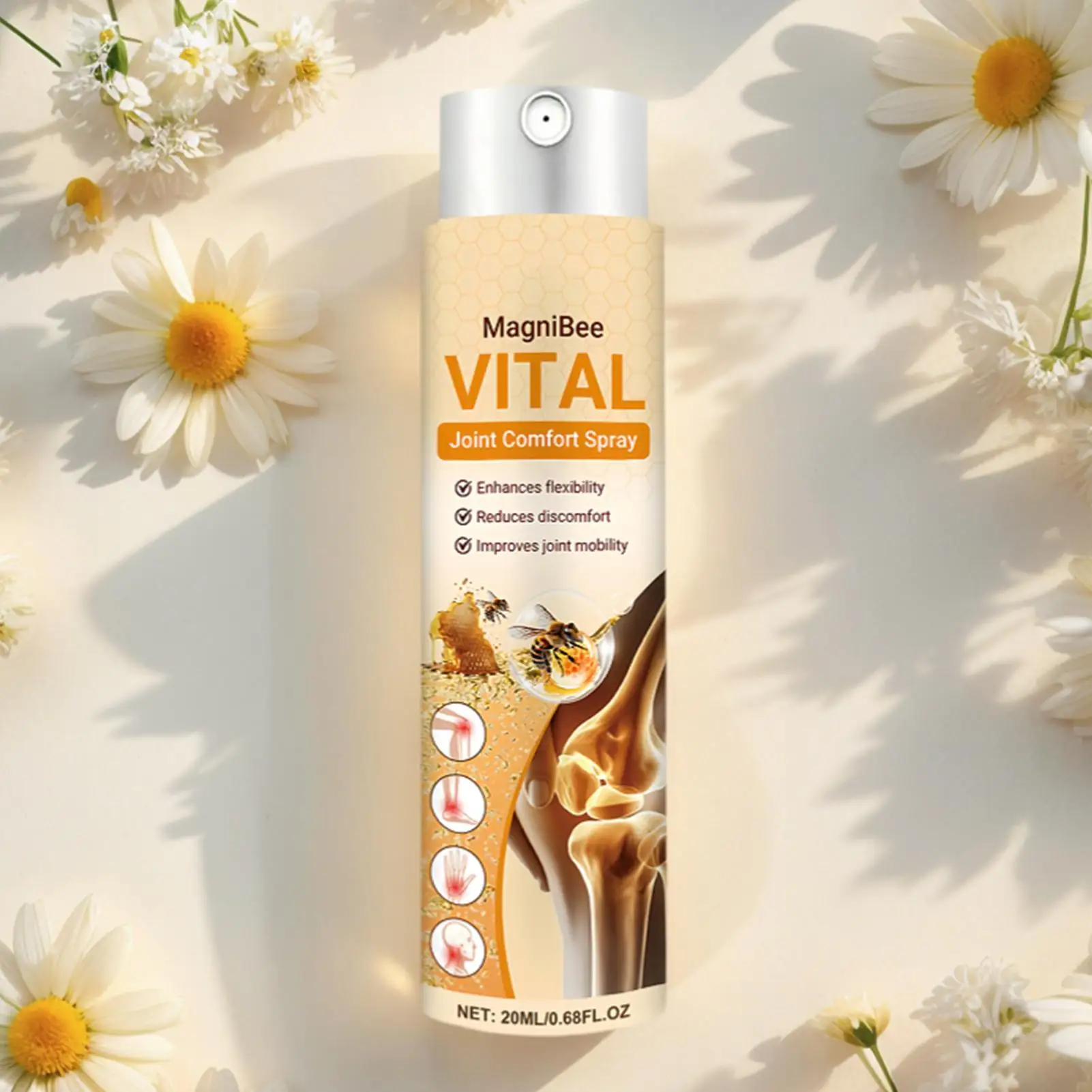 

Спрей для костей, 20 мл, успокаивающий спрей для дискомфорта, глубокое проникновение суставов, уход за костями и мышцами для занятий спортом, коленной шеей, рук, женщин и мужчин