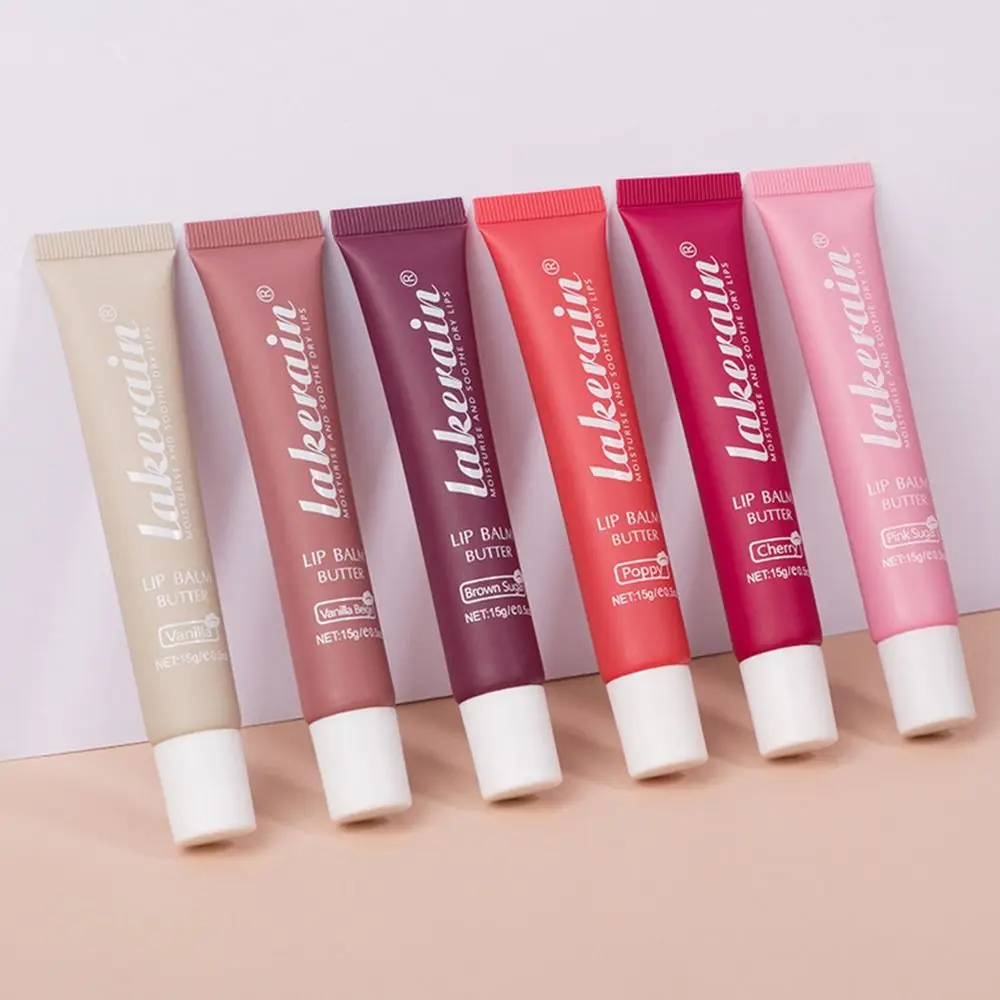 ملمع شفاه سائل لامع مقاوم للماء، مرطب شفاه شفاف ملون للنساء، مكياج