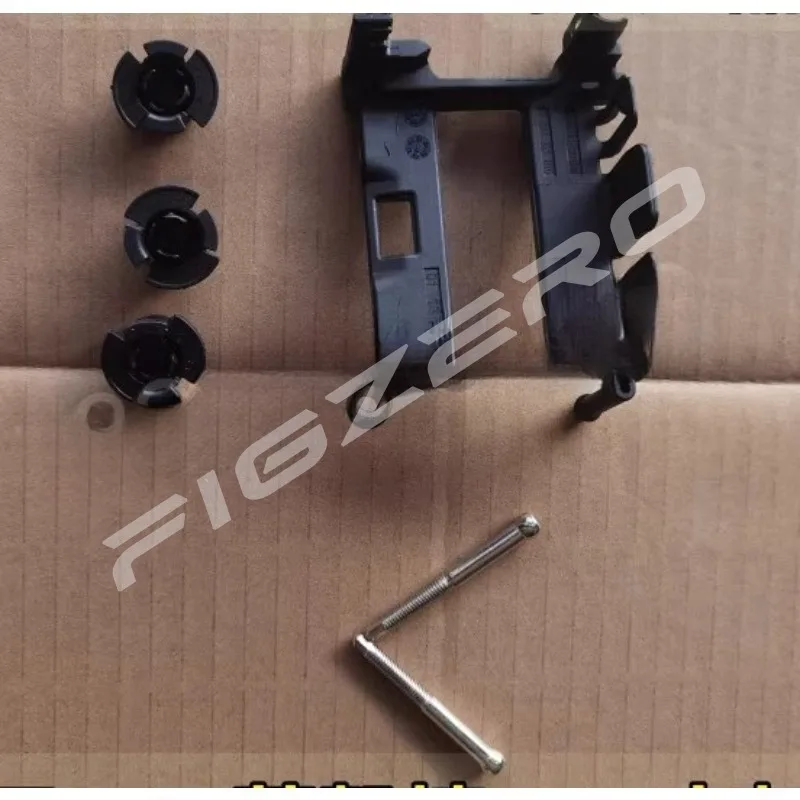 Front Radar Module ACC Cruise Control Module Bracket Cover Front Radar Module Mounting Bracket for Wuling Baojun Kaijie