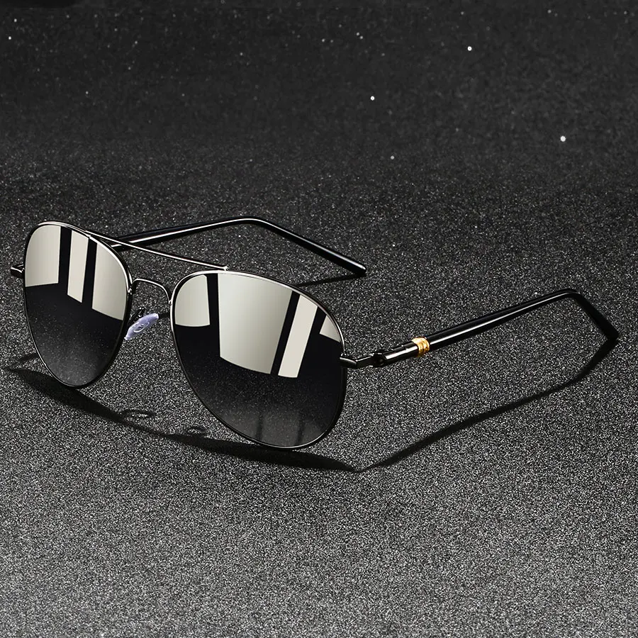 Gafas de sol de piloto vintage a la moda para hombres y mujeres, gafas de sol clásicas de marca de diseñador, gafas para conducir, pescar, ocio al aire libre