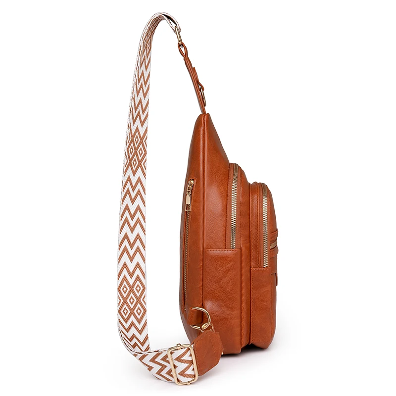 Dames Borsttas Crossbody Tas Luxe Ontwerp Duurzame Pu Lederen Handtas Borsttas Vintage Vrijetijd Dames Handtas Schoudertas