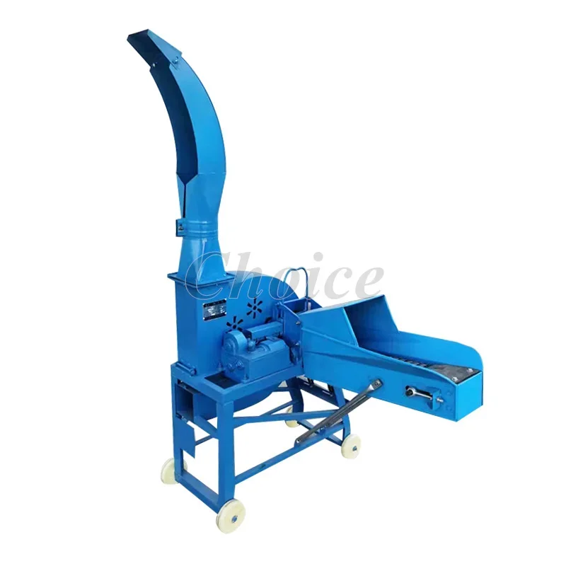 

Farm Use Agriculture Dry Wet Chaff Grass Cutters Machine Corn Stalk Shredder Animal Feed Processing Machinery