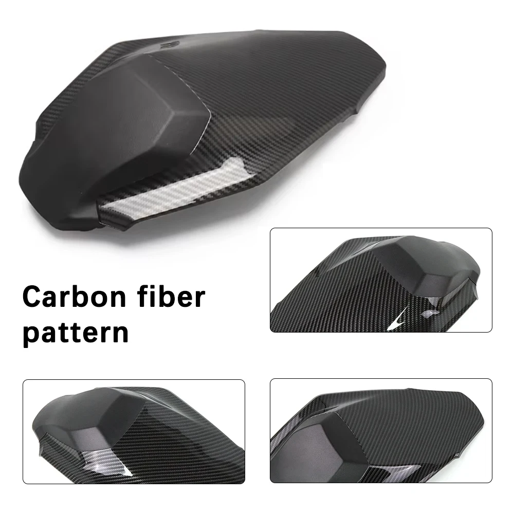 جديد لـ Kawasaki Z900 Z900 SE 2025 2026 غطاء المقعد الخلفي للدراجة النارية غطاء مقعد هدية منفرد القلنسوة المقعد الخلفي هدية #4