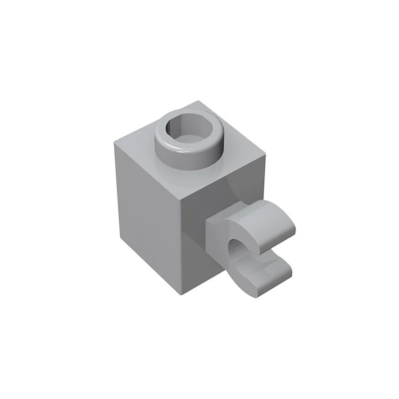 50 Stück 60476 Modifizierter 1x1 mit Clip Horizontalgriff Baustein-Spielzeug Kompatibles Zubehör DIY MOC High-Tech – Detail 4