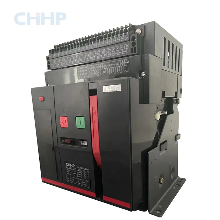 Drawer Type Intelligent Universal Air Circuit Breaker Series Controller ACB