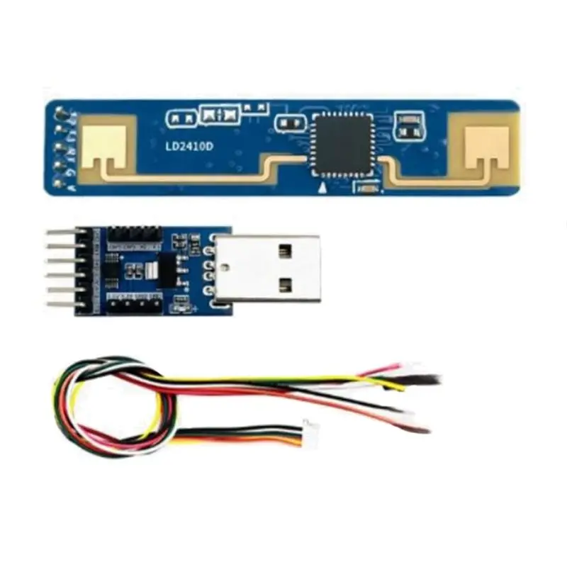 【VALENTINE's DAY】LD2410D 24G 24Ghz Smart Human Presence Detection Radar Module LD2410D Millimeter Wave Motion Switch Sensor