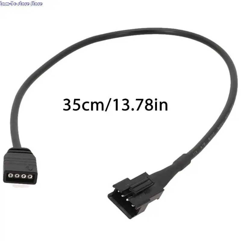 D0UA 2Pieces Argb Connectors Cable for DeepCool/Lian PC Case Fan و LED Fanting