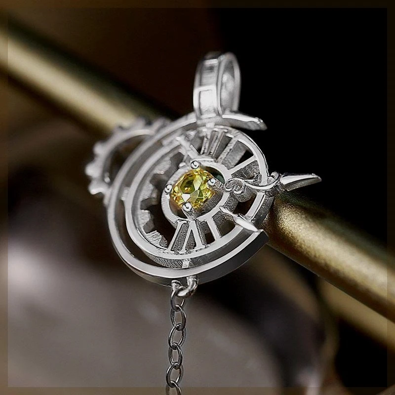 Anime Link Click Lucas Charles Jo Cosplay High Appearance Level Necklace Pendant Exquisite Delicacy  Ambitus