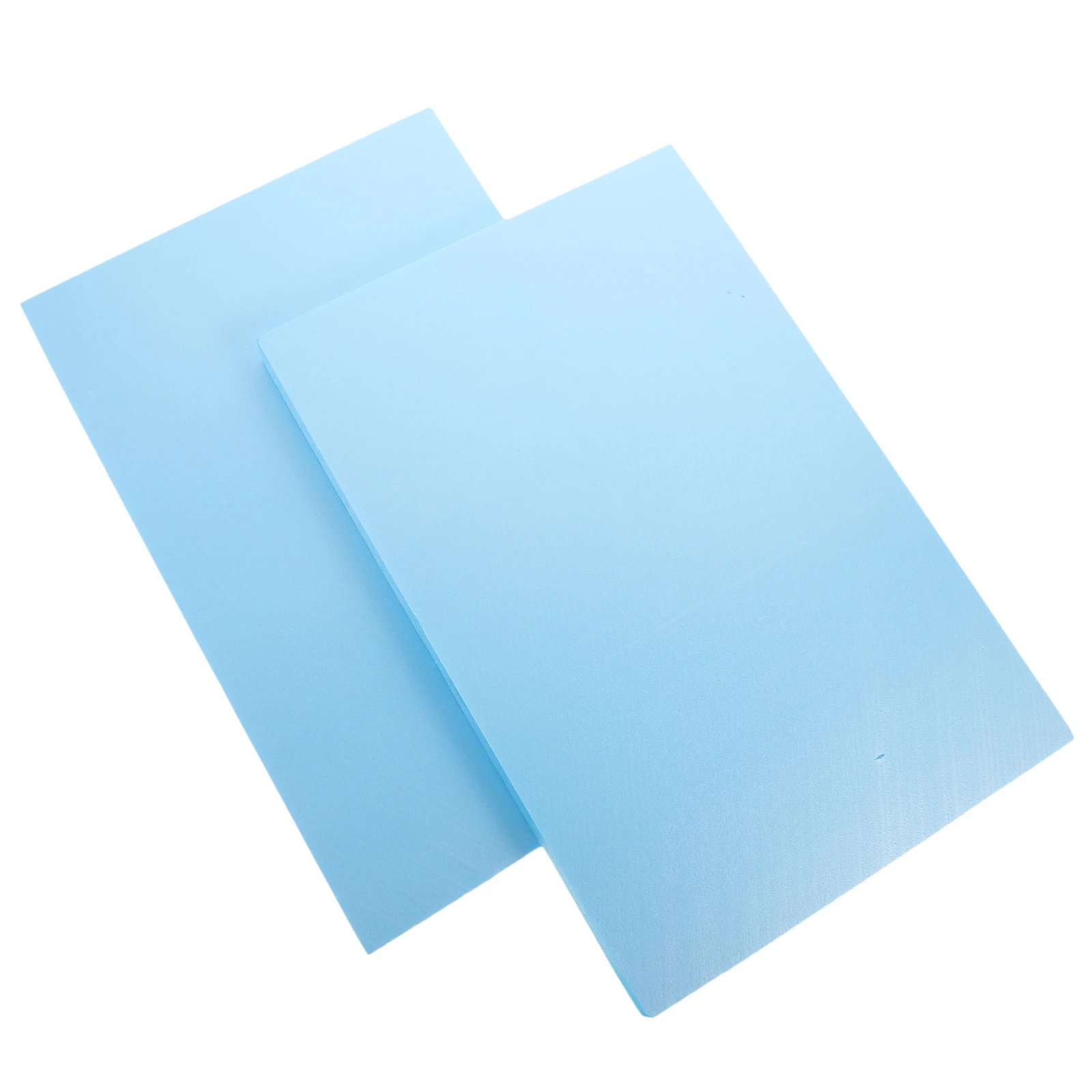 2Pcs Polyurethane Foam Sheets High-Density Cuttable Padding for Packaging Protection Moving Shipping Foam Sheets for Storage
