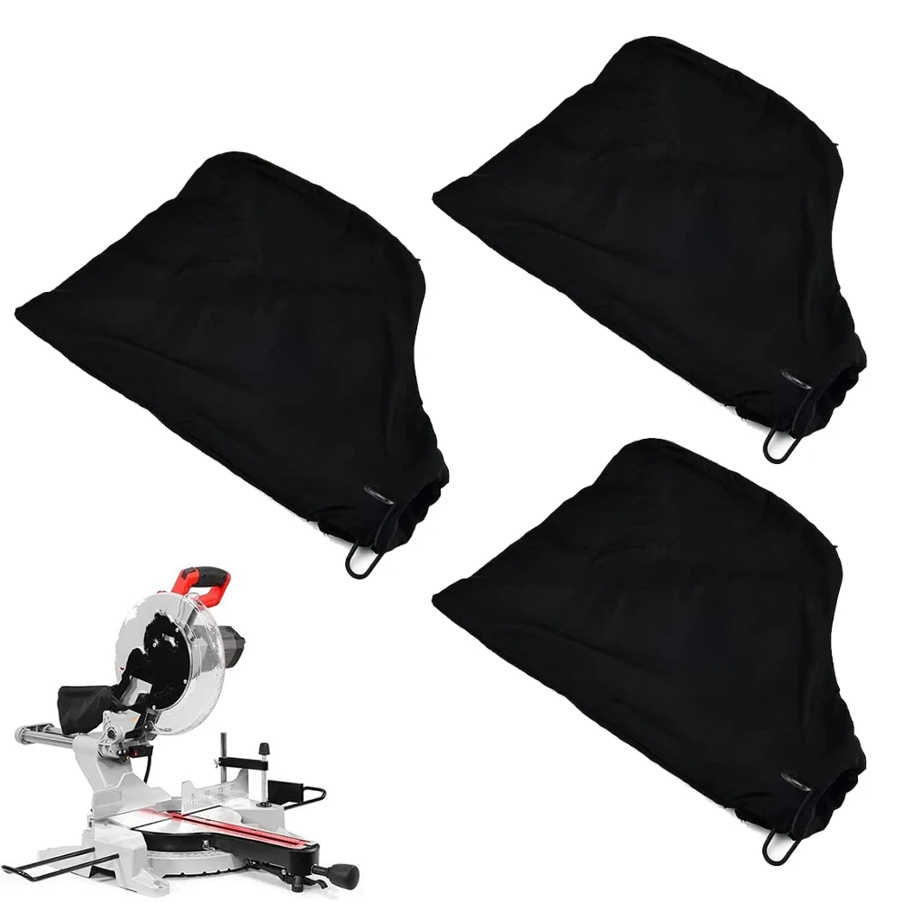 

Dust Collection Bag Mitre Saw Dust Bag Cleanup Tool Compatible With Miter Saw Iron Wire Design Lightweight And Portable
