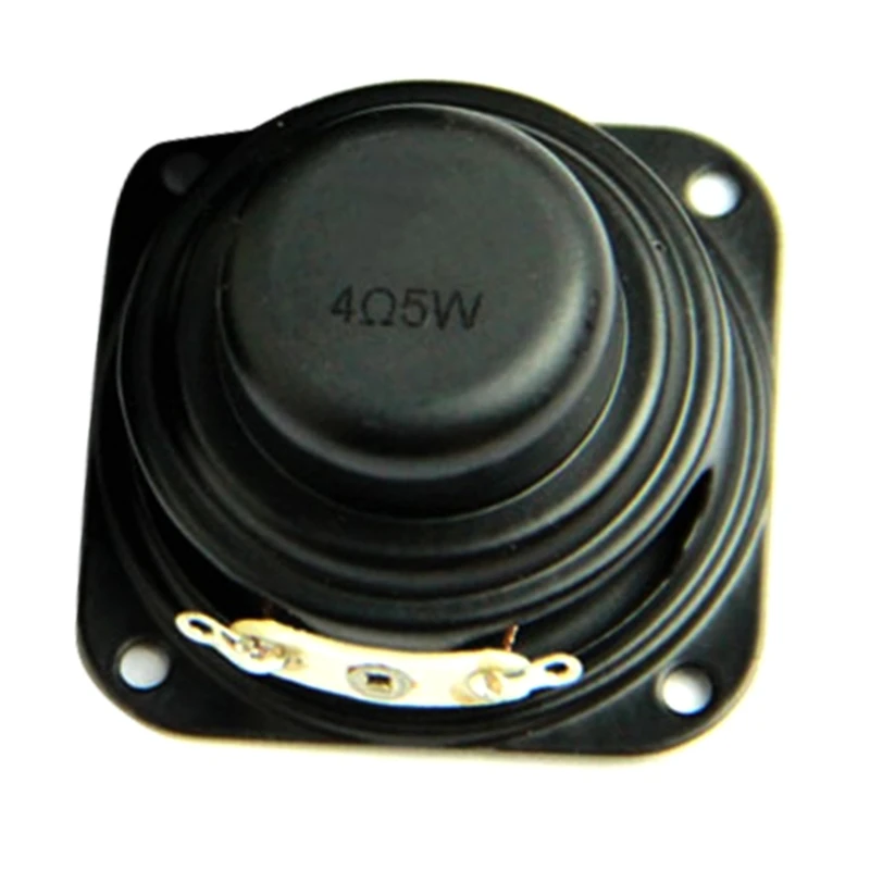 Replacement 40mm Internal Speaker 5W 4Ohm Speaker for Home Projects