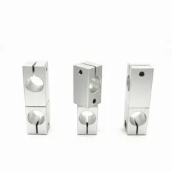 Optical axis angle fixed cross fixed clamp universal joint 360 degree rotation adjustable steel pipe connector