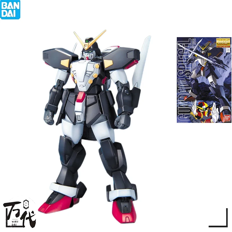 

Оригинальные оригинальные аниме игрушки BANDAI GUNDAM MG 1/100 MOBILE FIGHTER G GUNDAM GF13-021NG Аниме Фигура Коллекционные модели ПВХ подарок