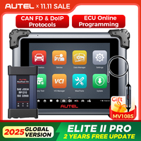 Autel Maxisys Elite II Pro Elite 2 Pro Dignostic Tool Same As MS Ultra MS919 w/Motor TruSpeed Repair J2534 ECU Programming Tool