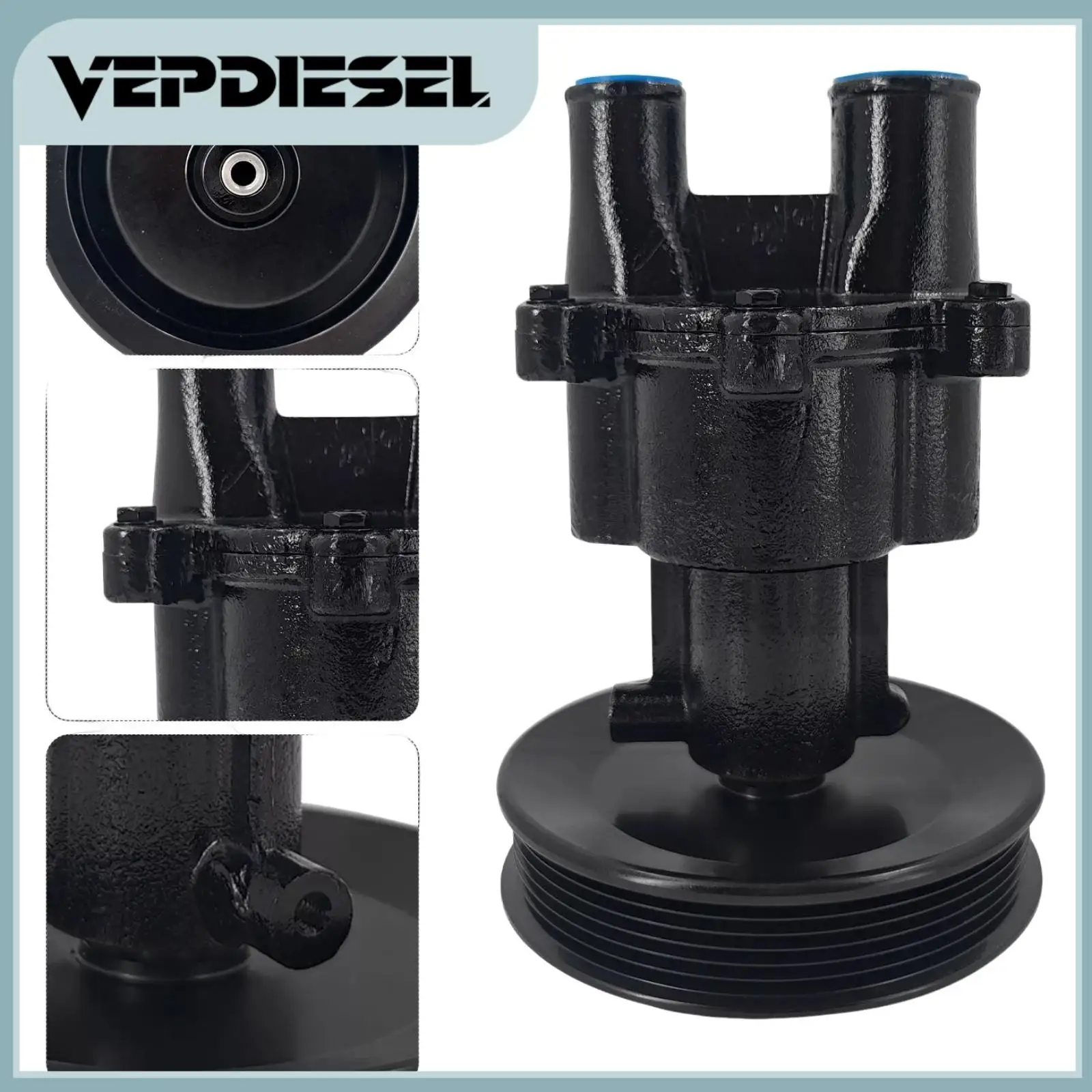 

Raw Sea Water Pump 46-8M0137216 46-8M0118067 For MerCruiser Mercury Quicksilver MCM/MIE 4.3L MPI 5.0L MPI 350 MAG MPI MX 6.2L