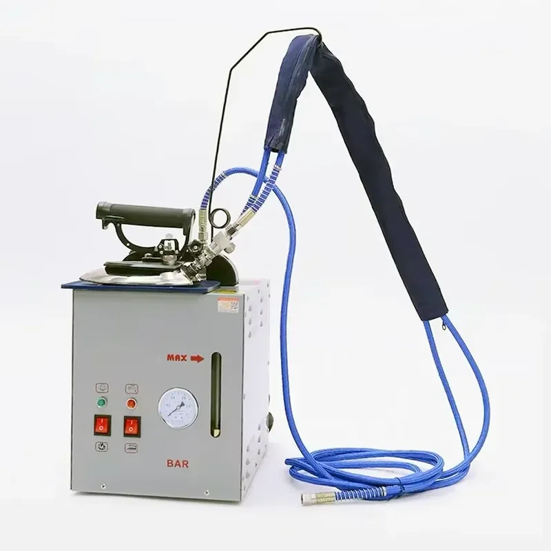CP-6 110V Industrial Steam Boiler Ironing System Professional Garment Steamer with Heavy Duty Steam Iron for Tailor Shop Use