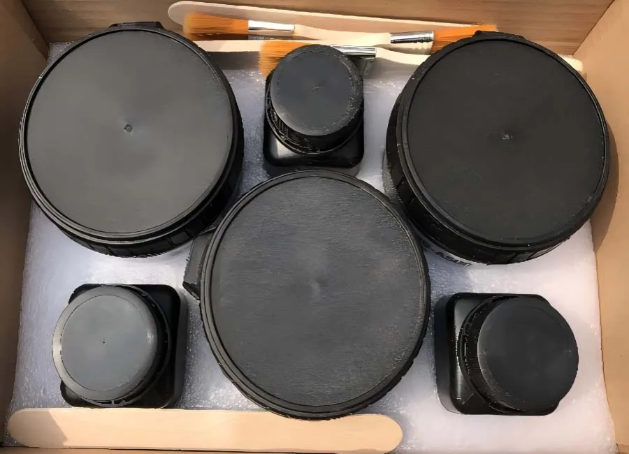 柔軟で耐久性のある防水電気ケーブル接合部化合物、配電ボックス接合ケーブルラグ用 - 100MLチューブ