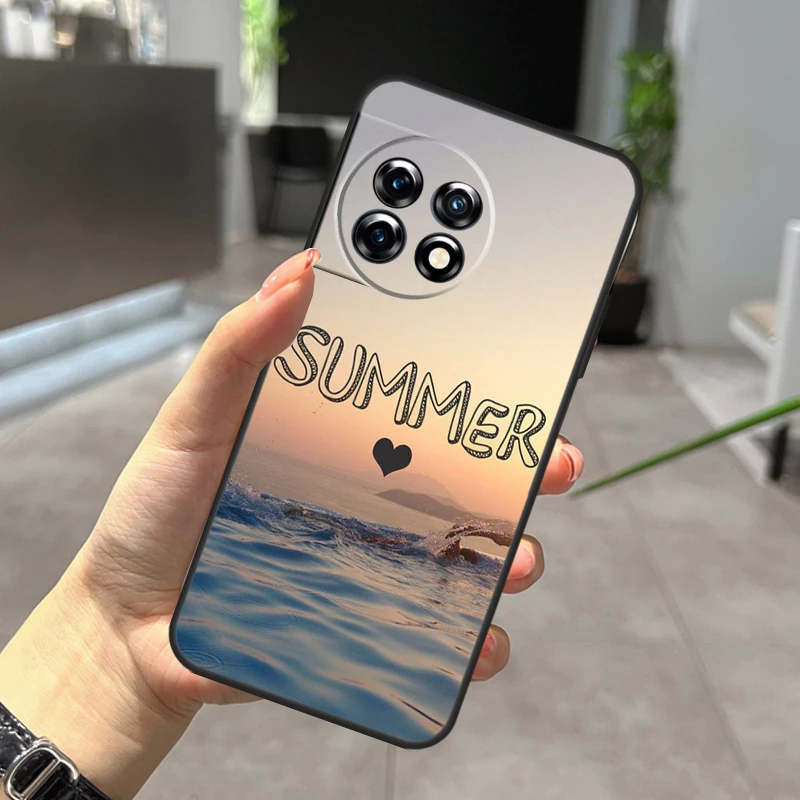 الحب الصيف الحال بالنسبة ل OnePlus Ace برو 9 10 11 8T 9RT 10T غطاء ل OnePlus Nord 2 2T CE 2 لايت N10 N20 #3