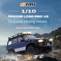 Fms LC80pro V2 FCX10 1:10 4wd Brushless RC Car Simulation Electric Remote Control Simulation Off-Road Climbing Vehicle Model Toy