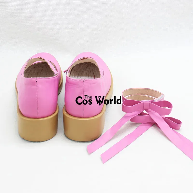 러브 라이브 Nijigasaki Uehara Ayumu 솔로 스테이지 애니메이션 맞춤형 코스프레 신발