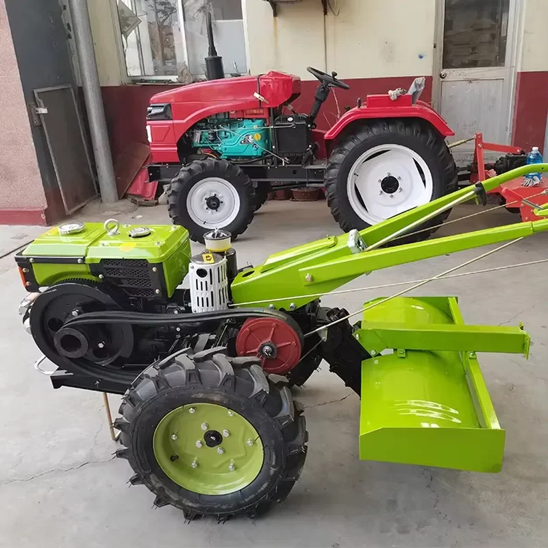Small Walking Micro Tiller Power Orchard