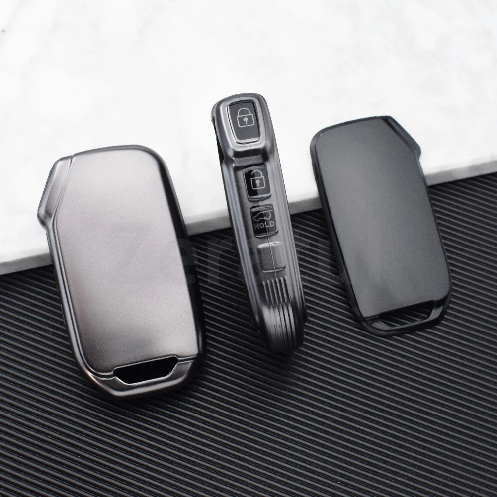 3/4 أزرار لكيا راي سبورتاج K7 2020 K3 سيراتو 2020 كادينزا 2020 سورينتو 4 سول تيلورايد بولي يوريثان سيارة مفتاح بعيد فوب غطاء #3