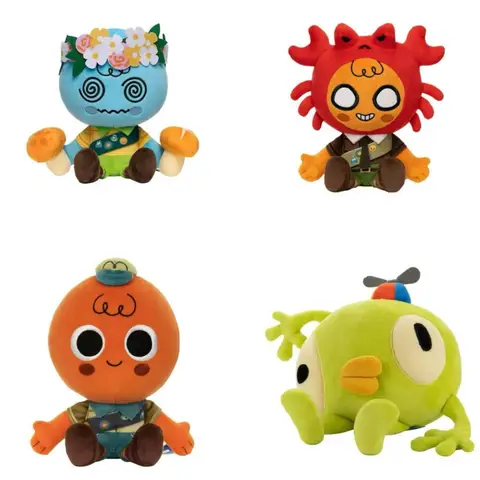 Bing Bong Peak Plush Toy Game Peak Scout Plushie Doll Peak Bing Bong Pillow Decoration Birthday Halloween Gifts