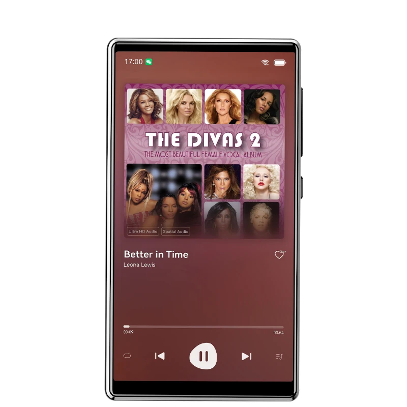 

Famue BF66 MP4 Player MP3 music player 1080P Video Android 13 6GB+64GB Octa-core Dual-band WiFi 256GB Expandable Play Store