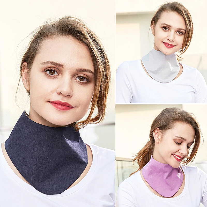 Anti-radiation Bib Collar Neck Protection Neck Cover Scarf Protect Thyroid Radiation Shield Computer Neck Protection Covers