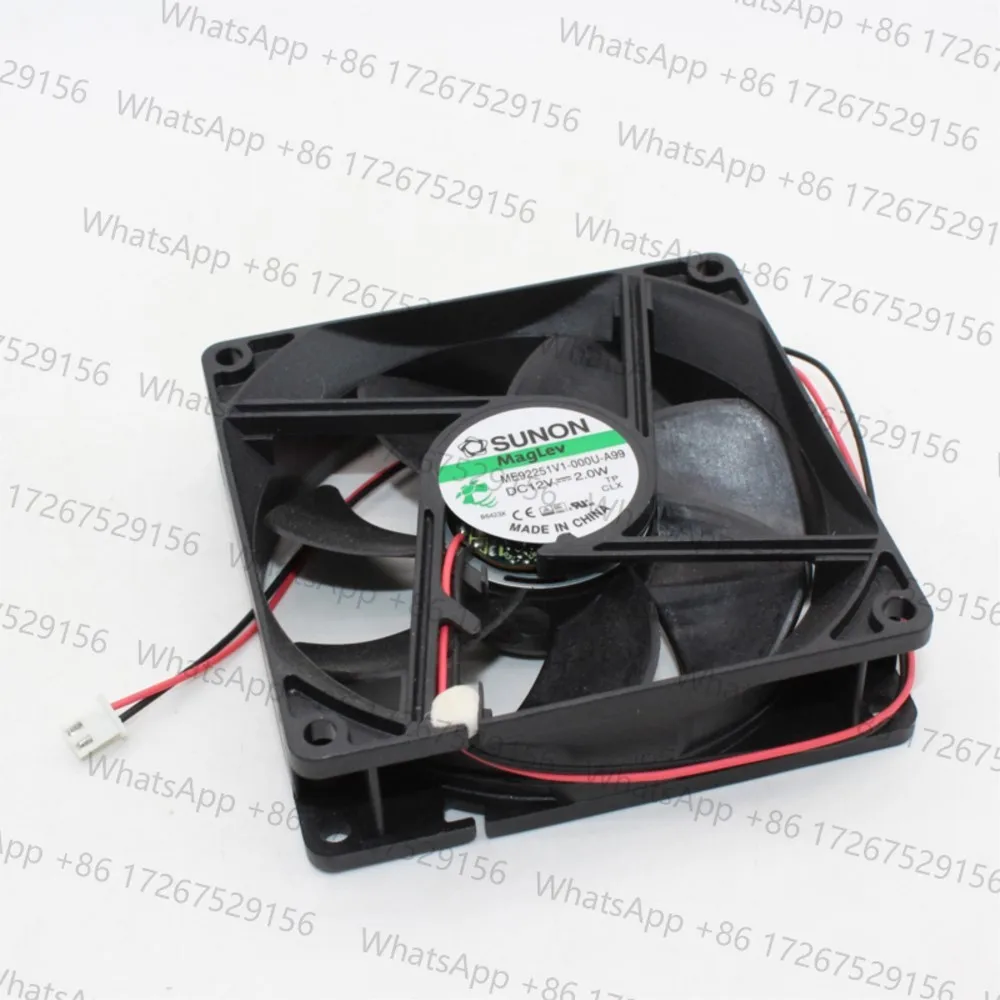ME92251V1-000U-A99 90mm Server Case Fan For SUNON 9225 9025 12V 9cm Chassis Cooling