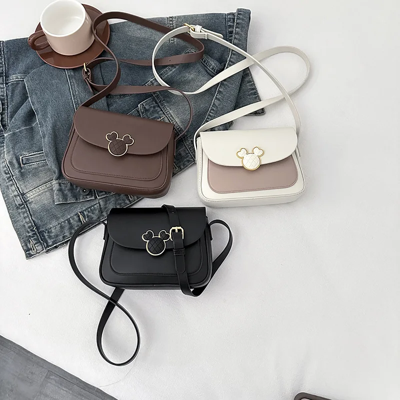 Underarm luxury high-end fashion women's bag 2026 new Korean stylish versatile crossbody small square bag