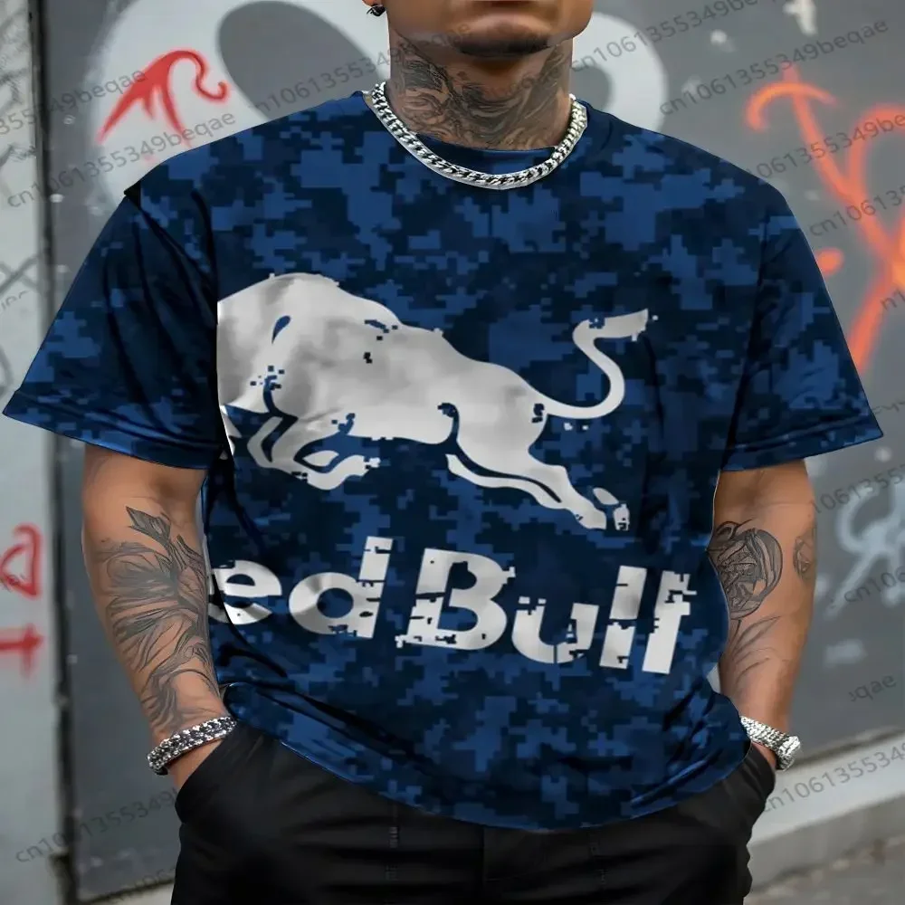 

2025 Red Bull Racing Unisex Short Sleeve T - Shirt: Ideal for Summer Outdoor Cycling, Ultra - Breathable & Lightweight