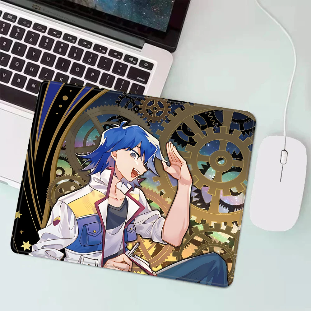 Anime YuGiOh Dark Magician Gaming Mouse Pad XS Small Mousepad For PC Gamer Desktop Decoration Office Mouse Mat Deskmat Rug