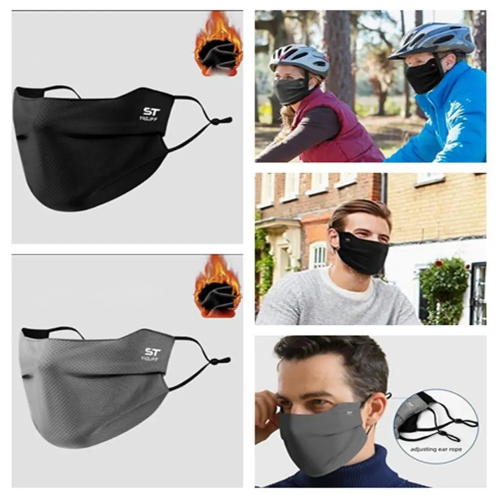 Masker Wajah Pelindung Matahari Baru yang Dapat Dicuci, Dapat Digunakan Kembali, Tahan Angin, Pelindung Wajah UV, Masker Tabir Surya Tebal dan Bernapas untuk Berlari dan Berkendara