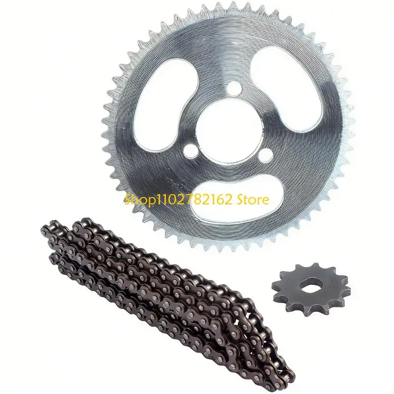 

547B 55T Back Gear 12T Front Gear And 146 Link Chain Set For Cart ATV