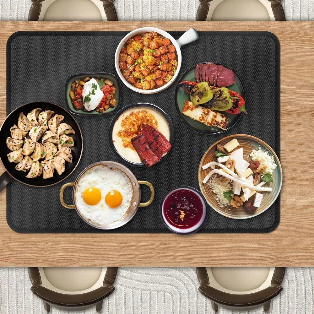 Heat Resistant Mats For Countertop silicone mats for kitchen counter Nonskid Heat Resistant Mats for Air Fryer Coffee Maker Oven