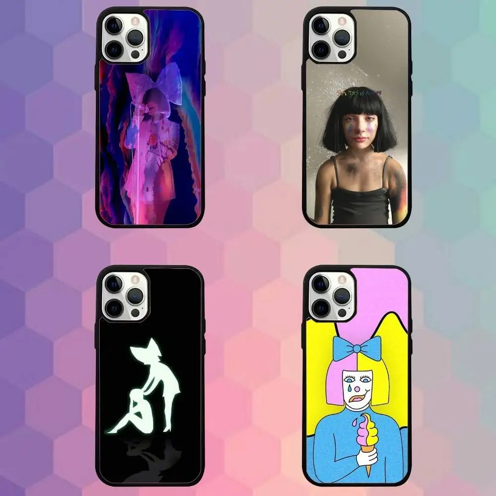 

Singer S-Sia-as U-Unstoppables Phone Case For iPhone 16e,16,15,14,13,12,11,Plus,Pro,Max,Mini Magsafe Magnetic Wireless Charging